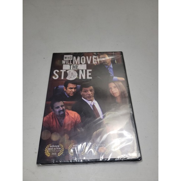 Other - Who Will Move The Stone DVD 2016 Rhodes Short Indie Film